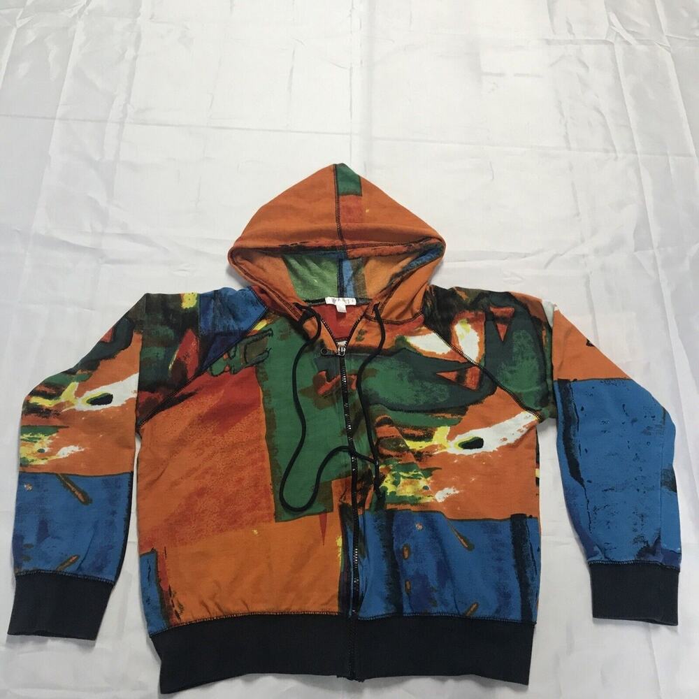 Chemistry New York Multicolored Hoodie Jacket Vintage Women’s Large